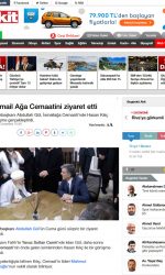 Basında İsmailağa Yeni Akit Gazetesi 06.12.2014