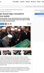 Basında İsmailağa Milliyet Gazetesi 30.01.2015
